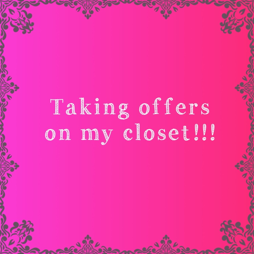 💗💗💗Cleaning out my closet!!!💗💗💗